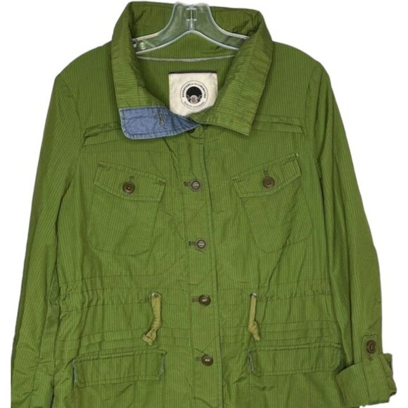 Daughters of the Liberation for Anthropologie Jacket w/Flaws - Green - M* - Picture 1 of 15
